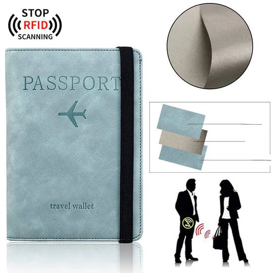 Slim Travel Passport Wallet