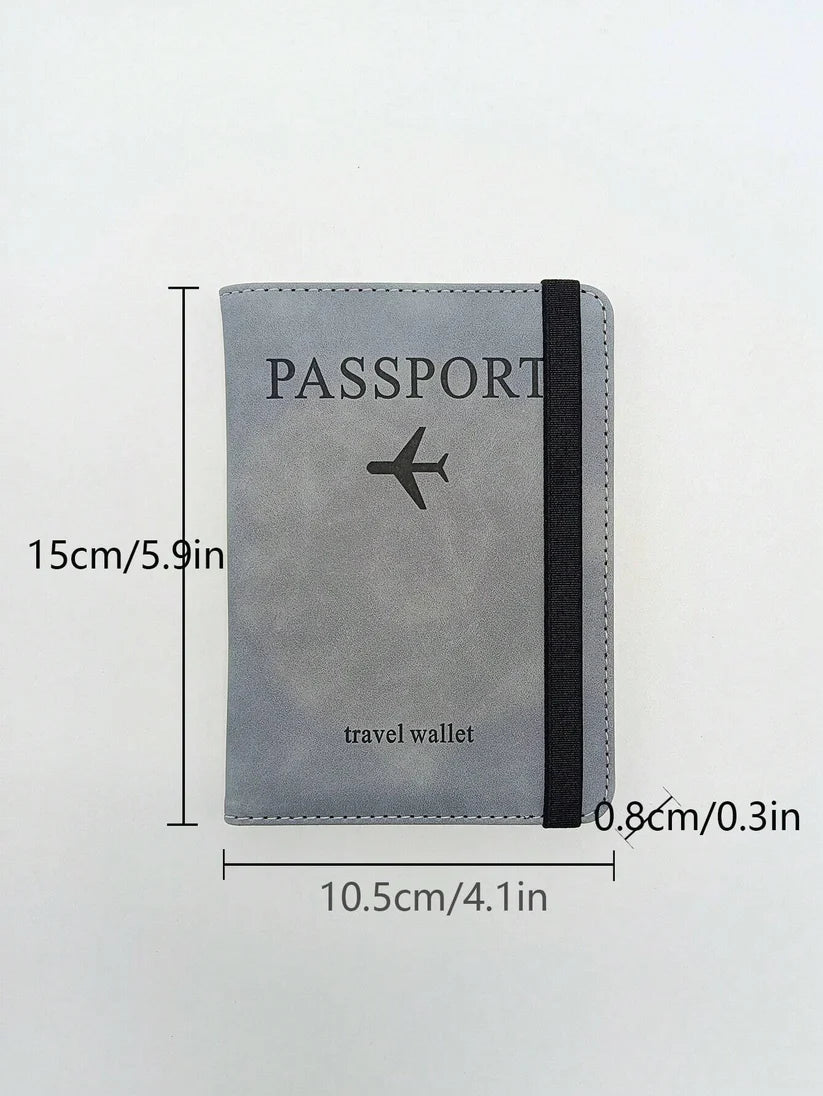 Slim Travel Passport Wallet
