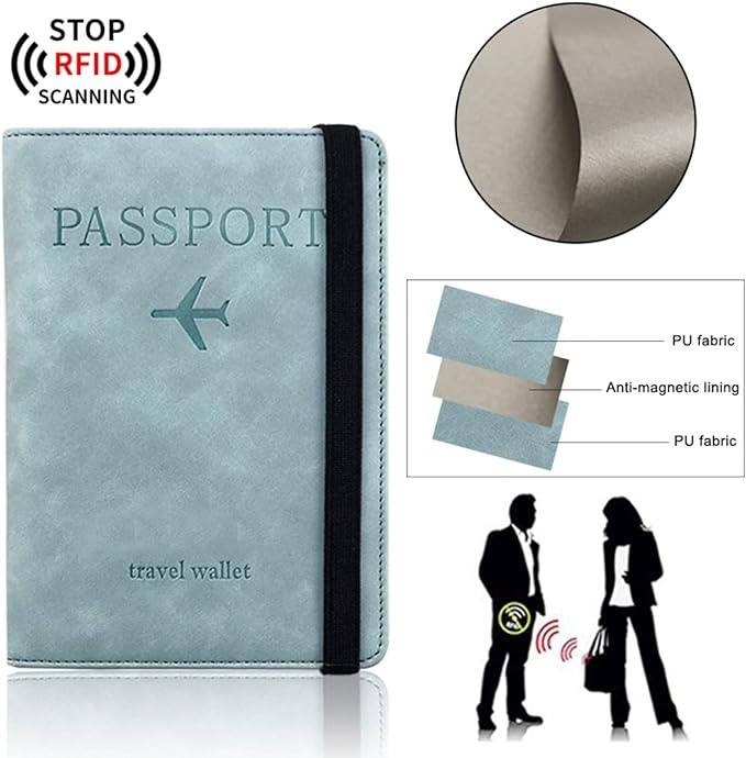 Slim Travel Passport Wallet