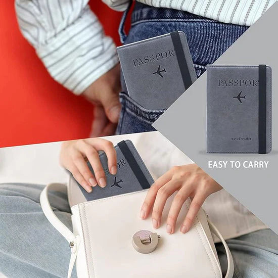 Slim Travel Passport Wallet