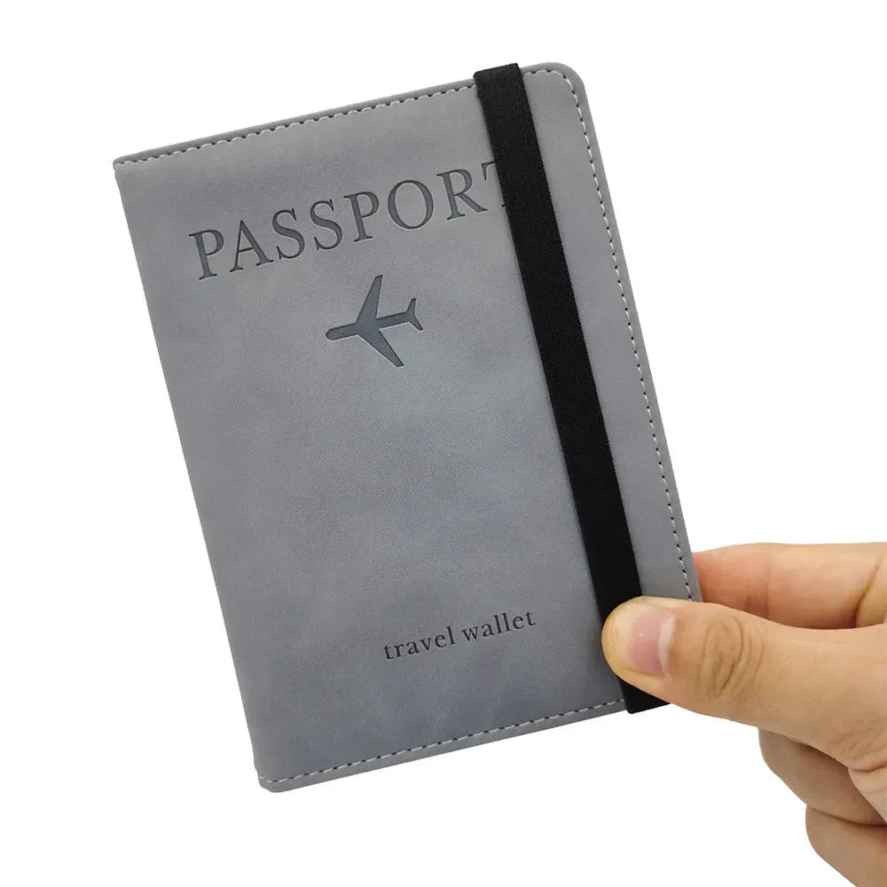 Slim Travel Passport Wallet