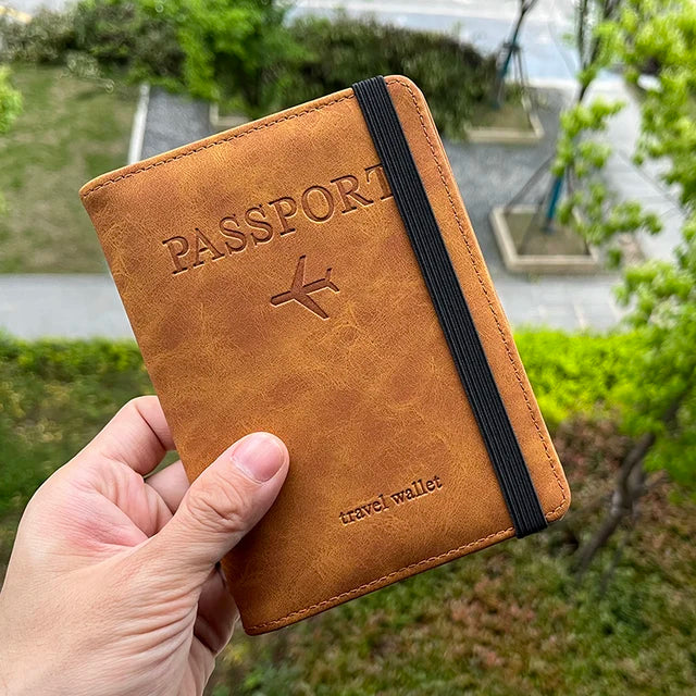 Slim Travel Passport Wallet