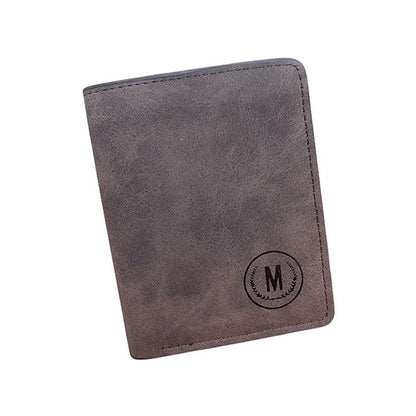 Short Leather Imported M Wallet