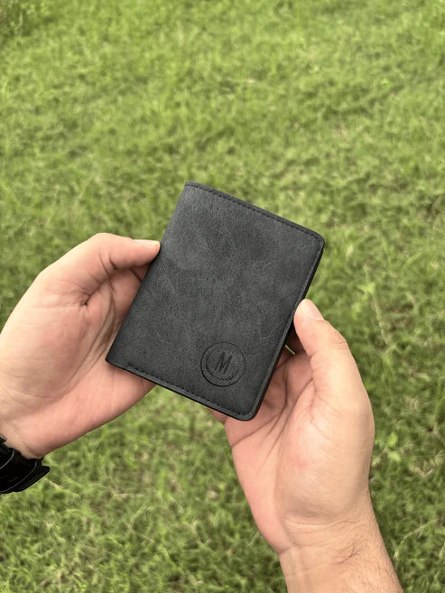 Short Leather Imported M Wallet