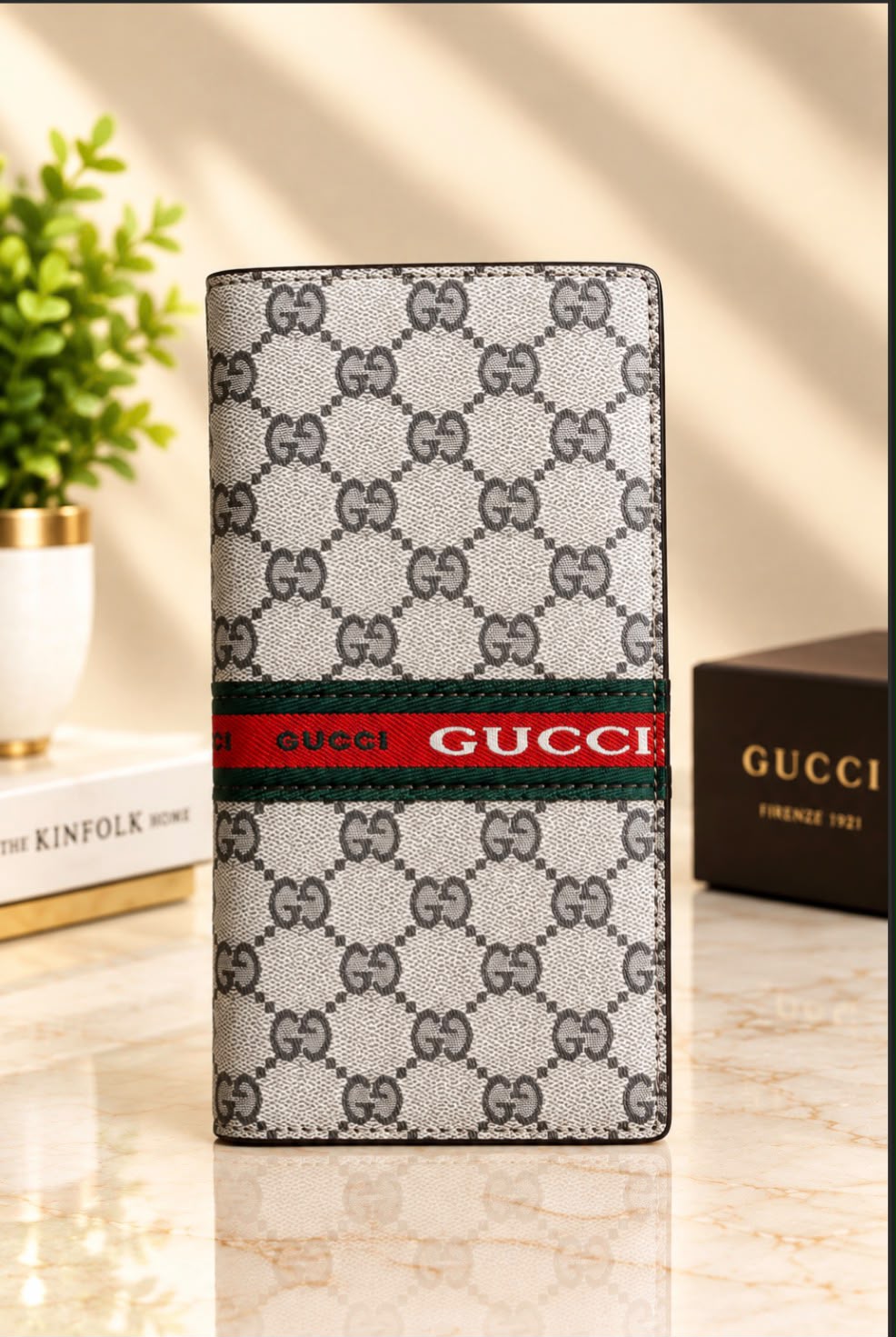 Signature Classic Long Wallet