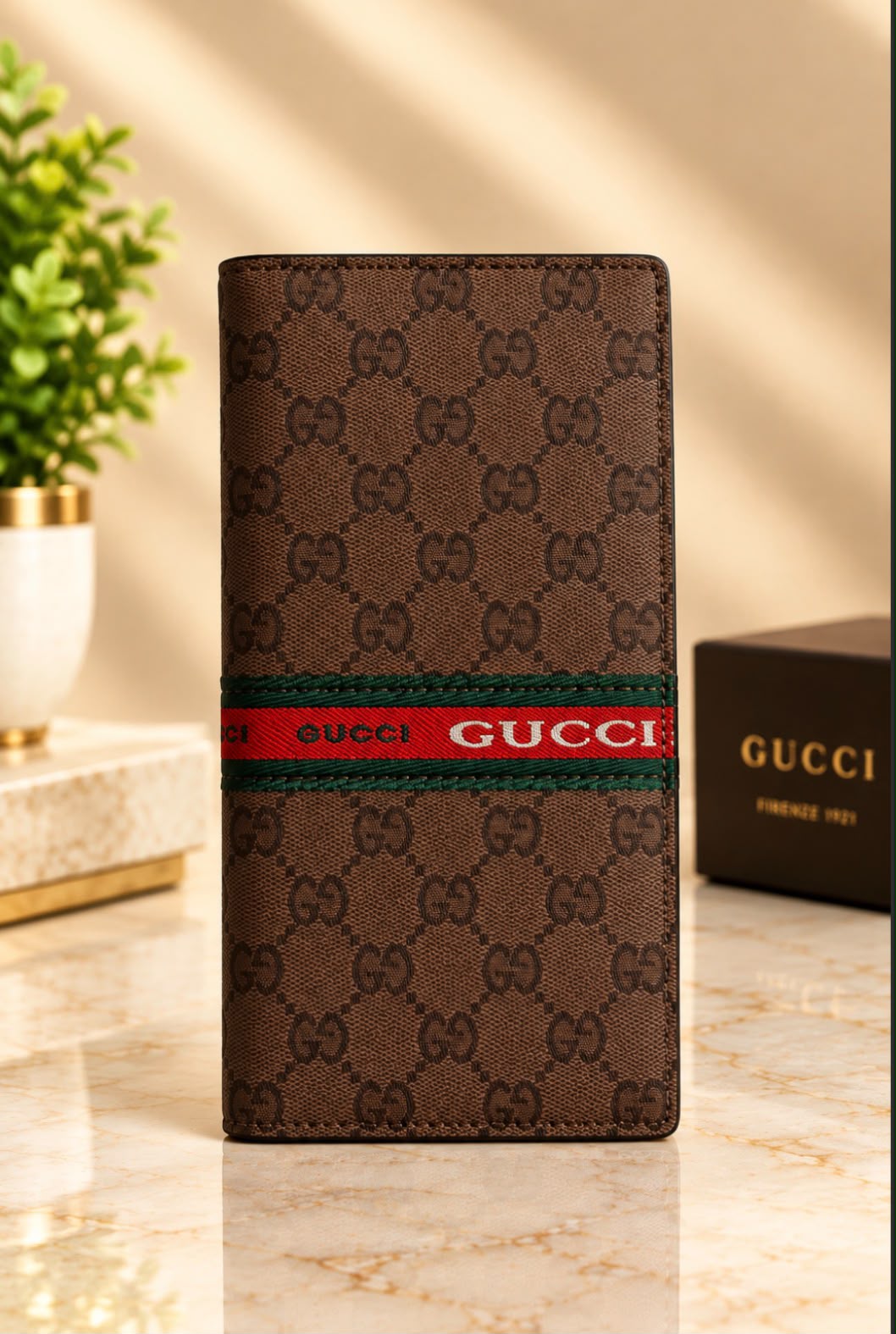 Signature Classic Long Wallet