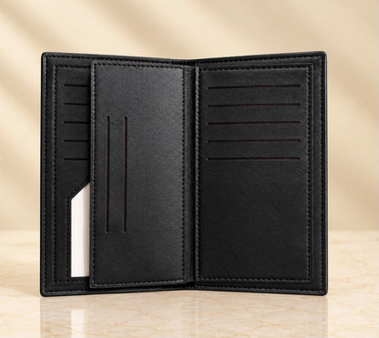 Long Premium Quilted Wallet