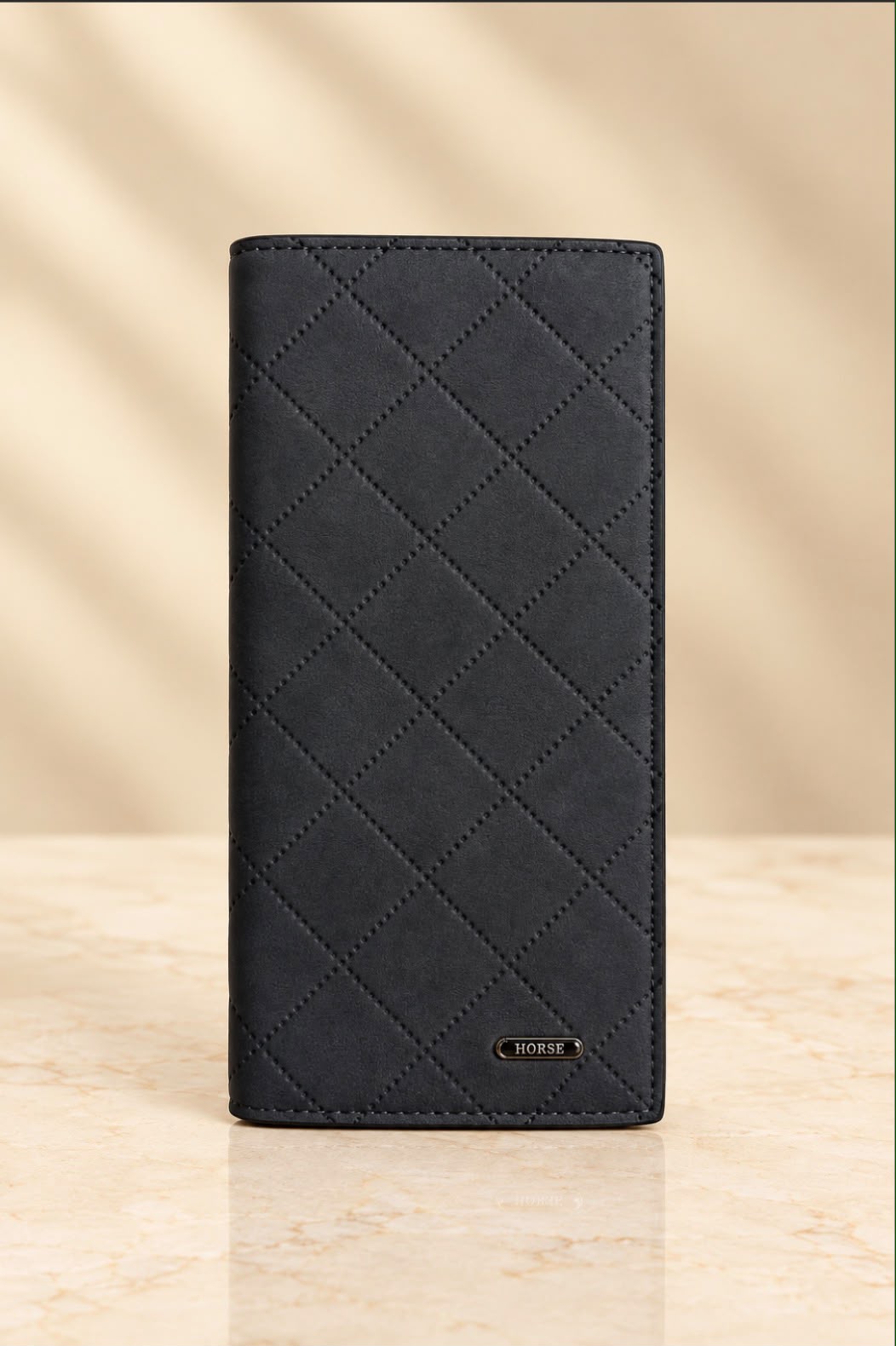 Long Premium Quilted Wallet