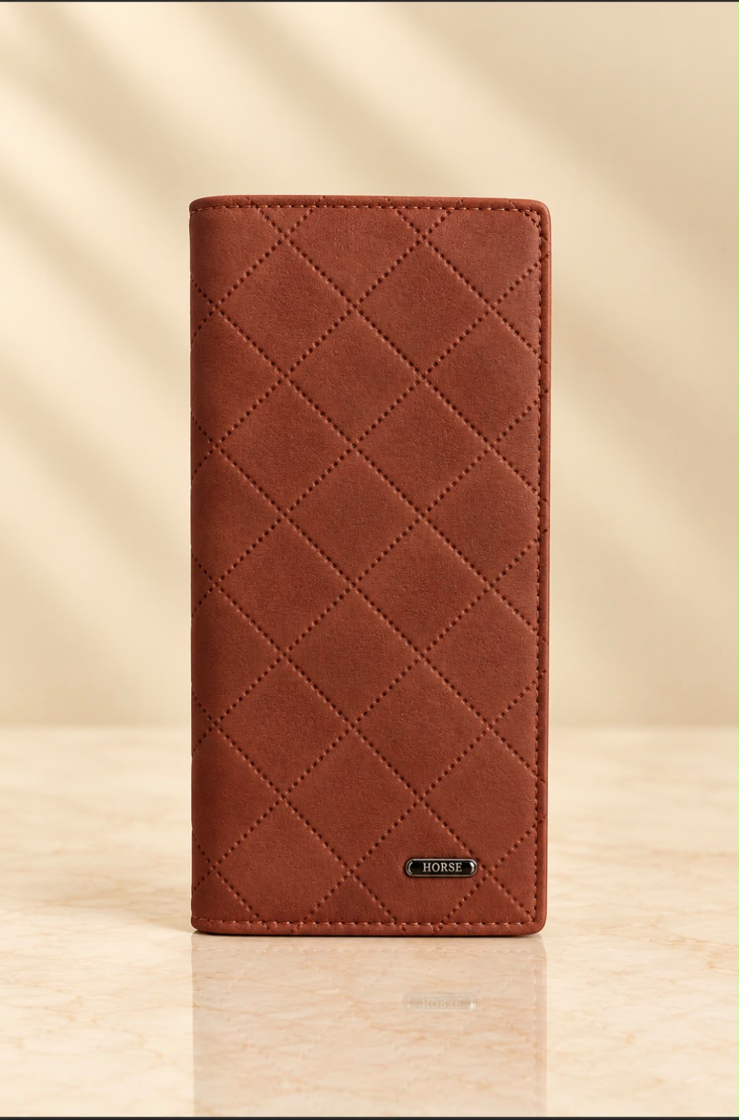 Long Premium Quilted Wallet