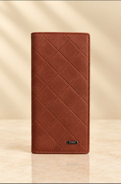 Long Premium Quilted Wallet