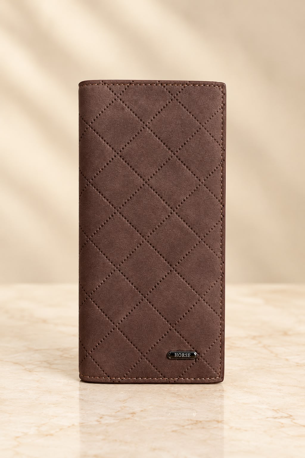 Long Premium Quilted Wallet