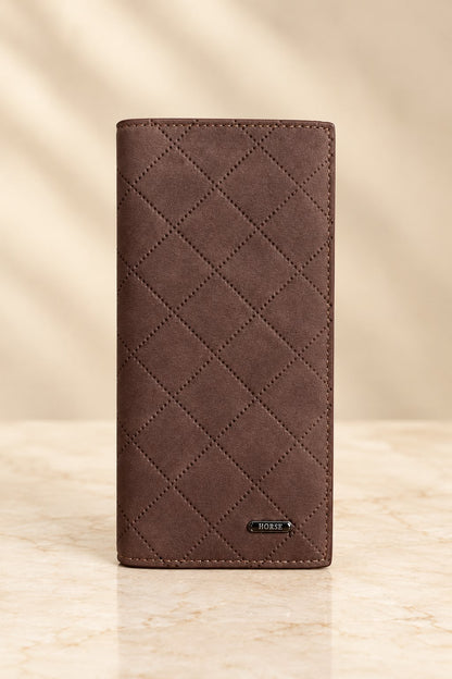 Long Premium Quilted Wallet