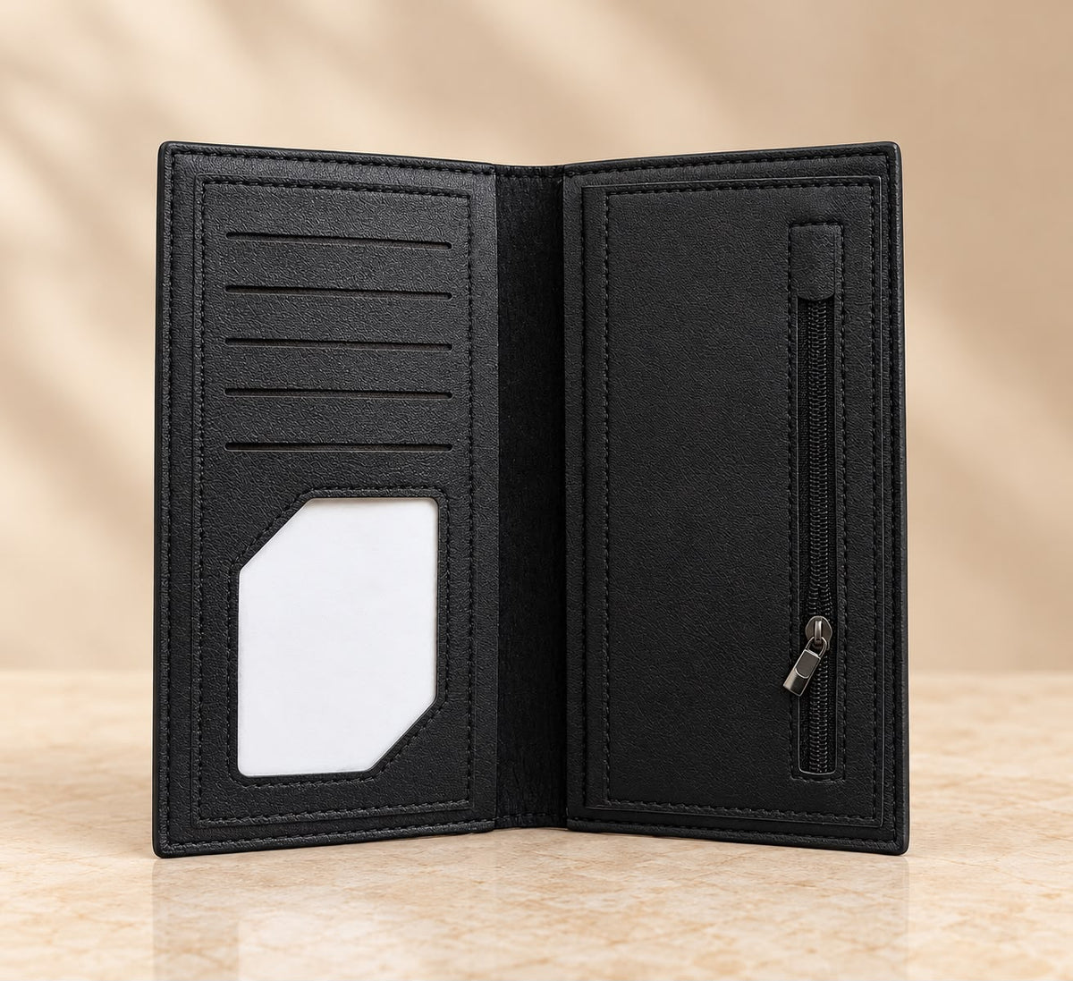 Long Premium Quilted Wallet