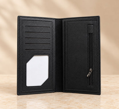 Long Premium Quilted Wallet