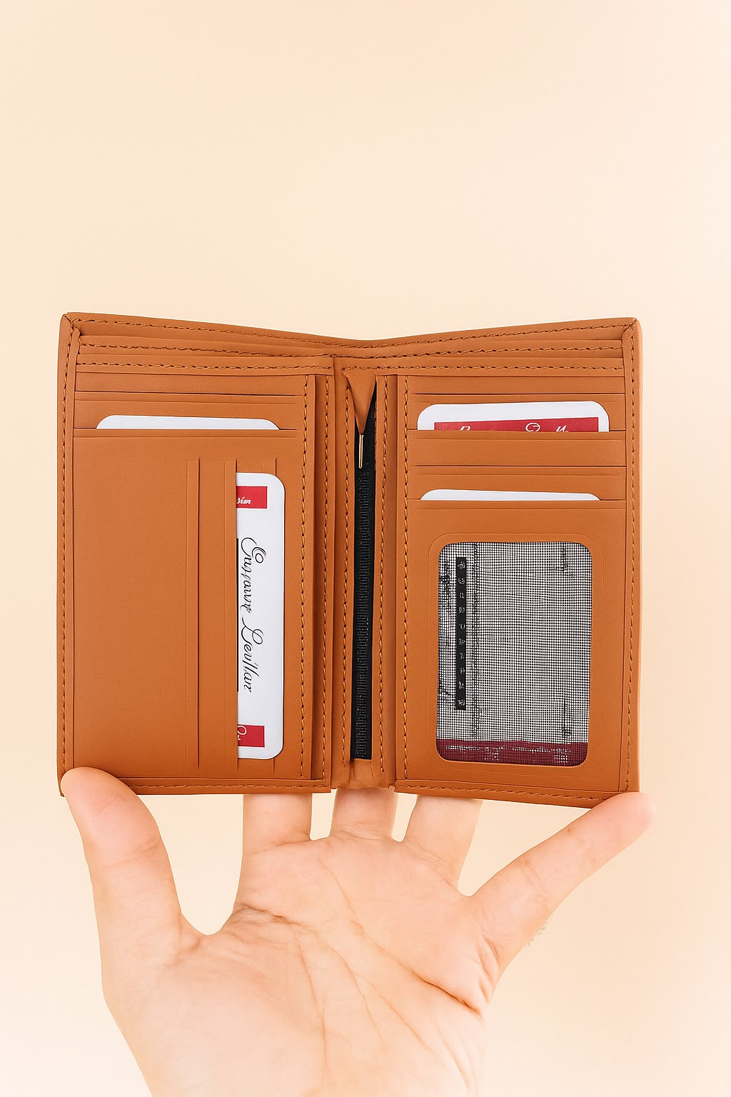 Elegant &amp; stylish Mini Long Leather Wallet